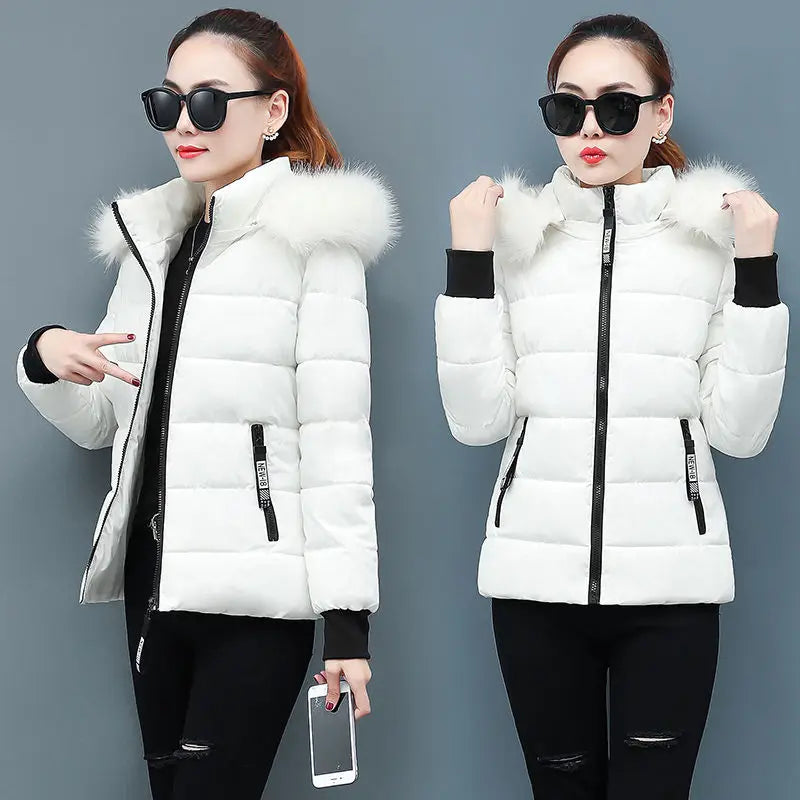 Casaco Parka com Capuz de Pelúcia Annie