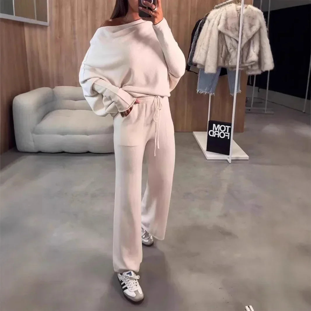 Conjunto Isabelle – Sofisticação e Conforto para um Estilo Elegante e Versátil