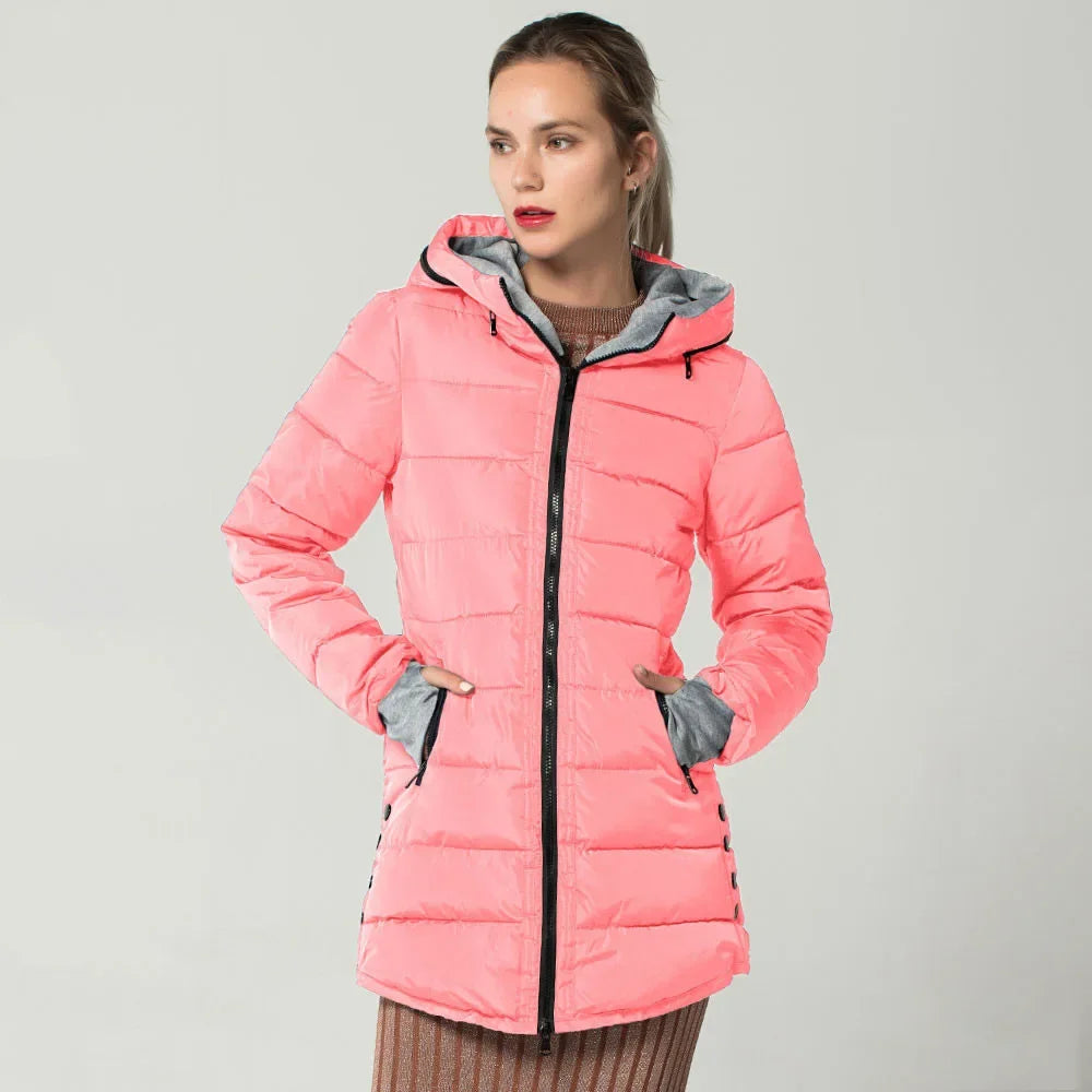 Casaco Parka com Capuz Phoenix