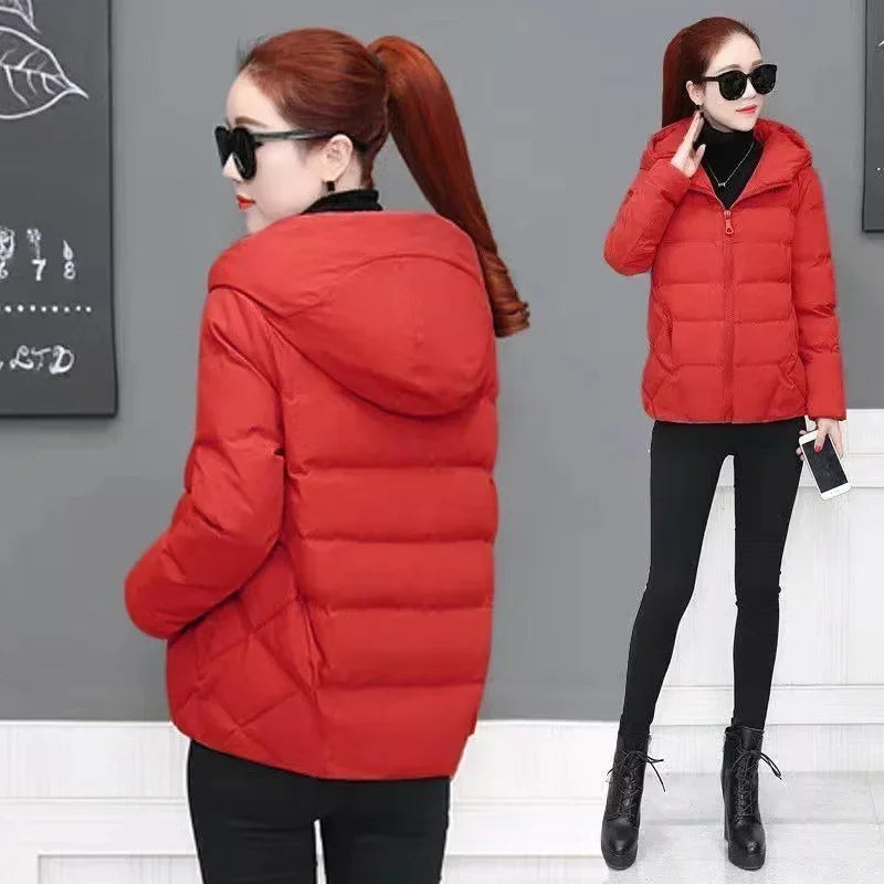 Casaco Parka Puffer Lia