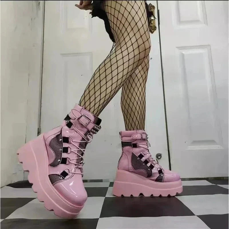 Bota de Couro Gracelynn