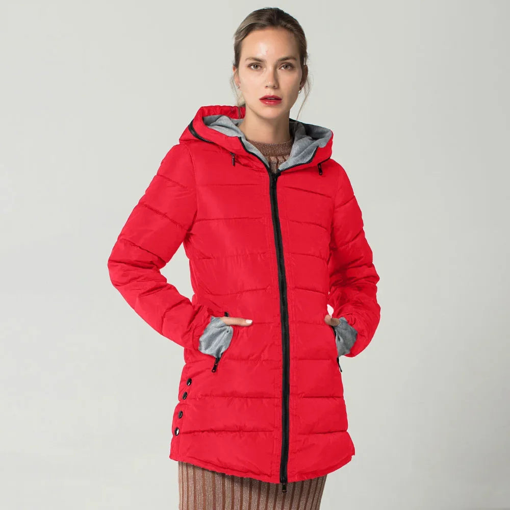 Casaco Parka com Capuz Phoenix