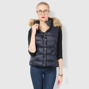 Colote Puffer com Capuz Jayla