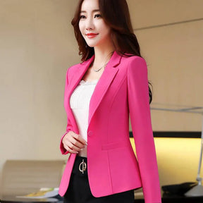 Blazer de botão único Sawyer