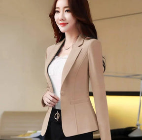 Blazer de botão único Sawyer