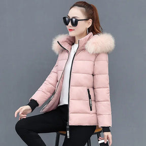 Casaco Parka com Capuz de Pelúcia Annie