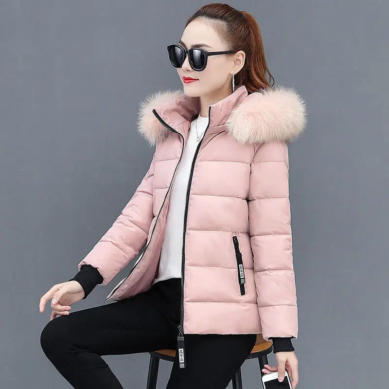 Casaco Parka com Capuz de Pelúcia Annie