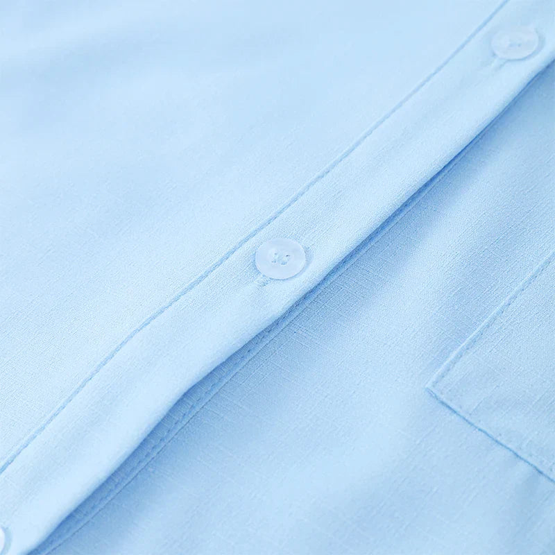 Camisa de lapela Sutton