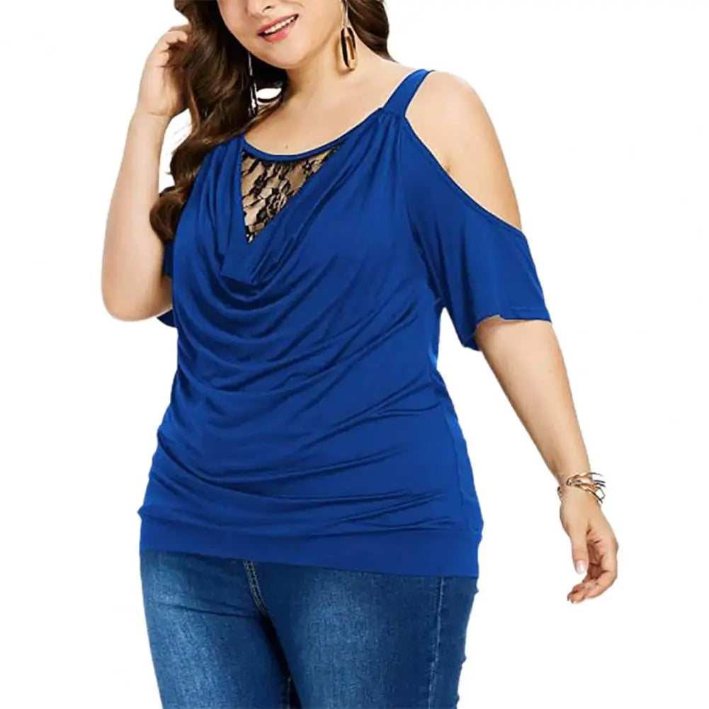 Blusa Plus Size Elsie