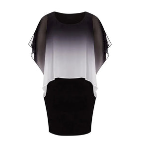 Vestido Casual Plus Size Alani