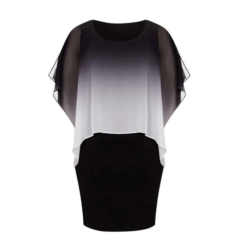 Vestido Casual Plus Size Alani
