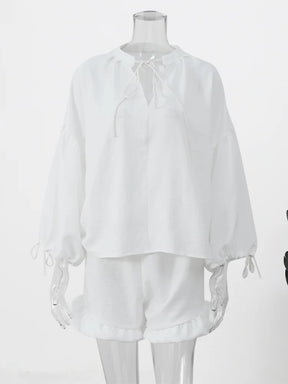 Camisa de lapela Sutton