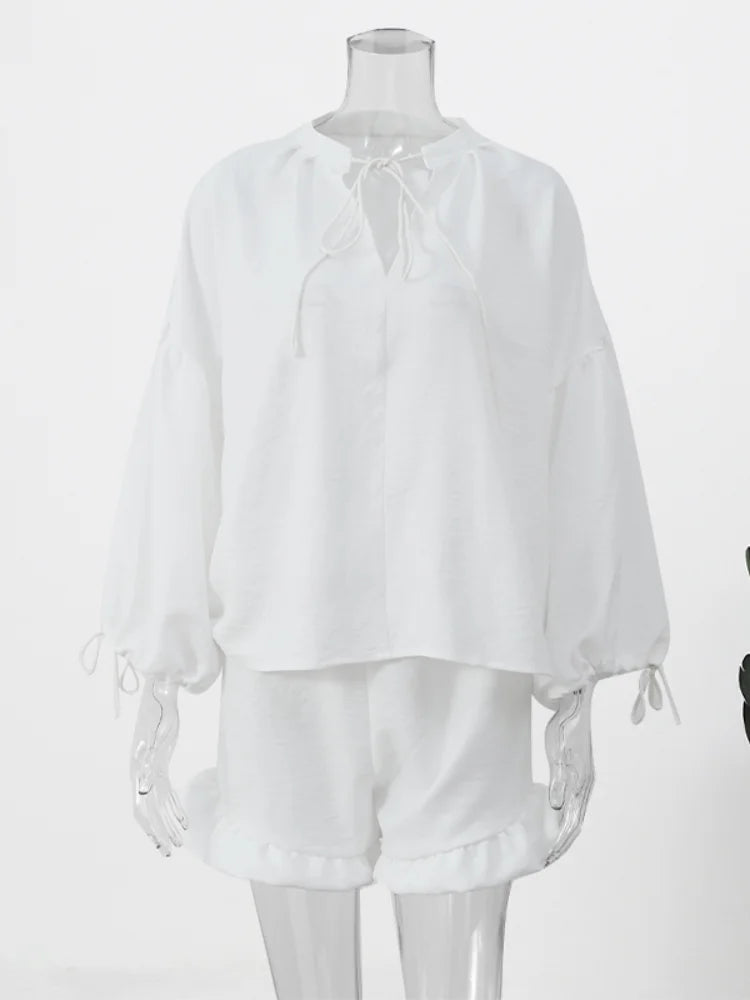 Camisa de lapela Sutton