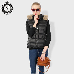 Colote Puffer com Capuz Jayla