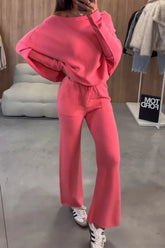 Conjunto Isabelle – Sofisticação e Conforto para um Estilo Elegante e Versátil