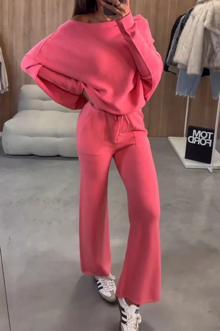 Conjunto Isabelle – Sofisticação e Conforto para um Estilo Elegante e Versátil