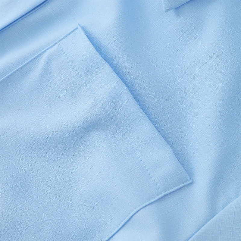 Camisa de lapela Sutton