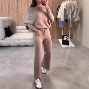 Conjunto Isabelle – Sofisticação e Conforto para um Estilo Elegante e Versátil