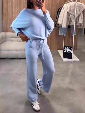 Conjunto Isabelle – Sofisticação e Conforto para um Estilo Elegante e Versátil