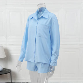 Camisa de lapela Sutton
