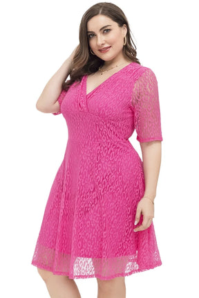 Vestido Plus SIze Payton