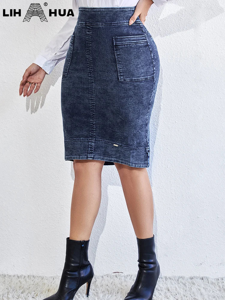 Saia Jeans Plus Size Oaklynn
