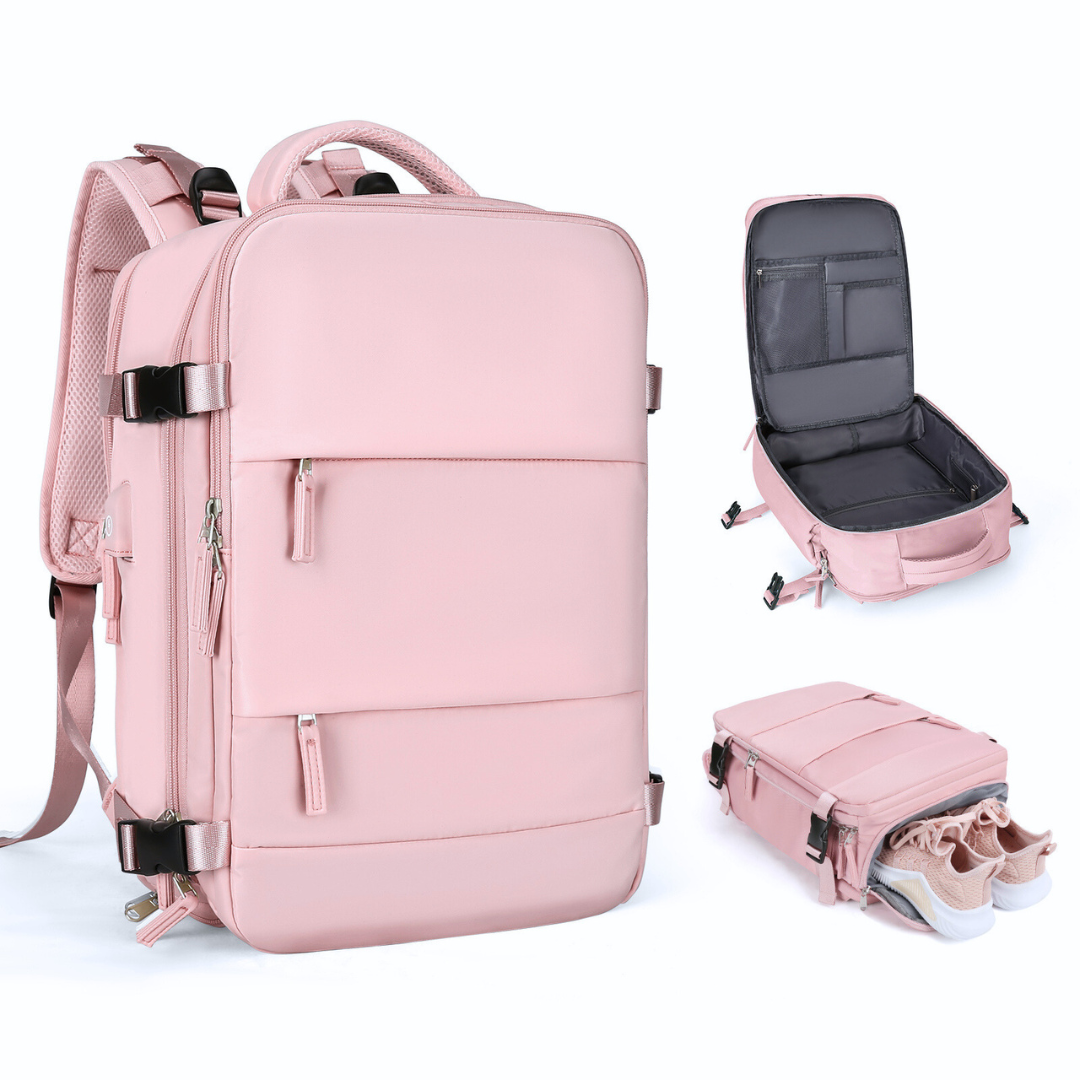 TravelBag Mix - Mochila multifuncional com carregamento USB (aprovada para voo)