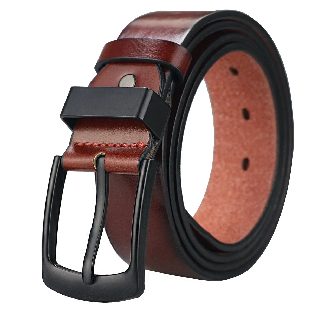 Cinto de Couro Vintage Sunny