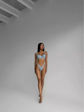 Lingerie Bleu Ciel