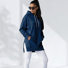 Oversized Hoodie Dress