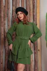 Liquidação: Vestido Babado