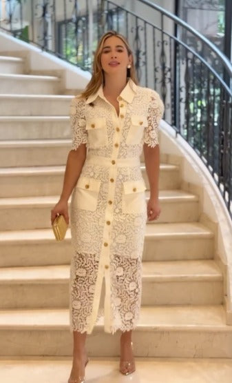 Vestido Leandra