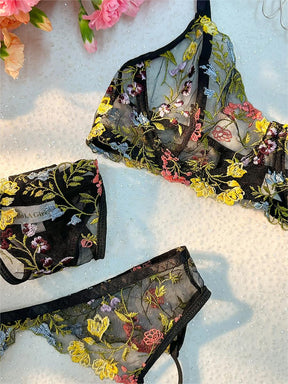 Lingerie Gardens Black