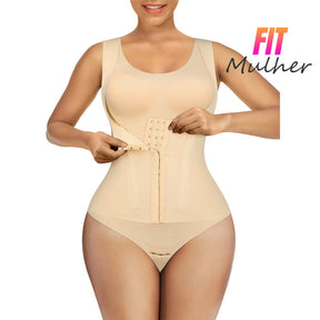 Body Modelador  4 em 1