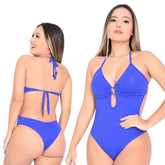 Maiô Liso de Praia Carolina
