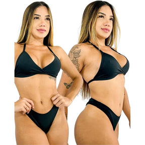 Biquíni Asa Delta Conjunto Top Fixo