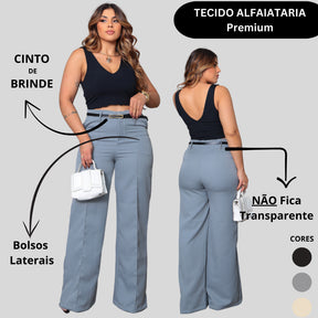 👖🔥 OFERTA IMPERDÍVEL TTINDER JEANS 🔥👖  ✅ 5 Calças Pantalona Alfaiataria Premium