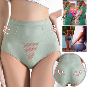 Compre 1 Leve 3: Calcinha Modeladora Cintura Alta