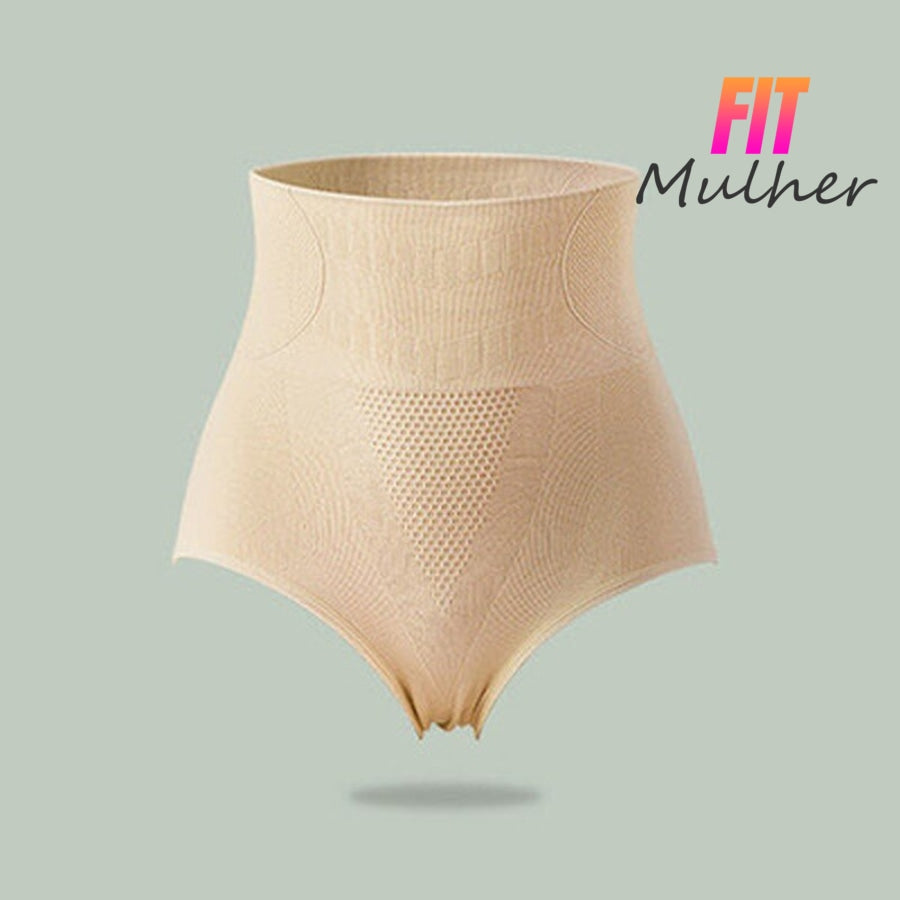 Compre 1 Leve 3: Calcinha Modeladora Cintura Alta