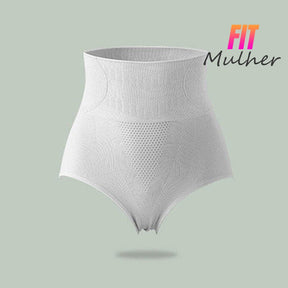 Compre 1 Leve 3: Calcinha Modeladora Cintura Alta