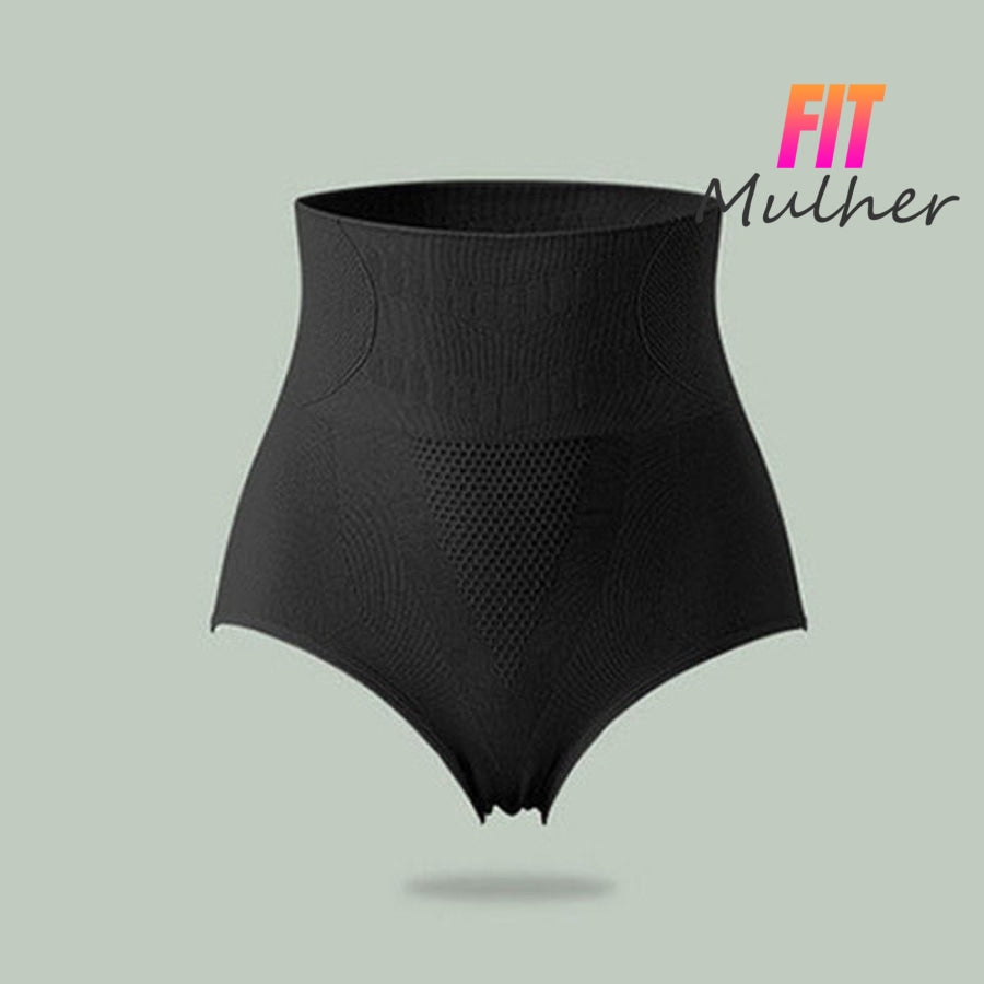 Compre 1 Leve 3: Calcinha Modeladora Cintura Alta