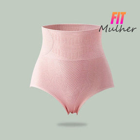 Compre 1 Leve 3: Calcinha Modeladora Cintura Alta