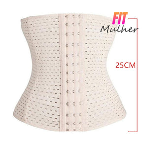 Cinta Modeladora Trainer com Barbatanas de Aço