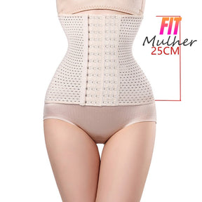 Cinta Modeladora Trainer com Barbatanas de Aço