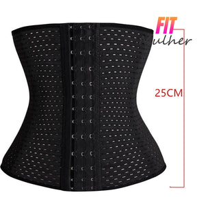 Cinta Modeladora Trainer com Barbatanas de Aço