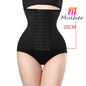 Cinta Modeladora Trainer com Barbatanas de Aço
