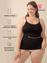Compre 1 Leve 2:  Regata Modeladora - Modela e Define, Comprime e Realça o Busto