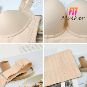 Compre 1 Leve 2: Sutiã 5D Push Up