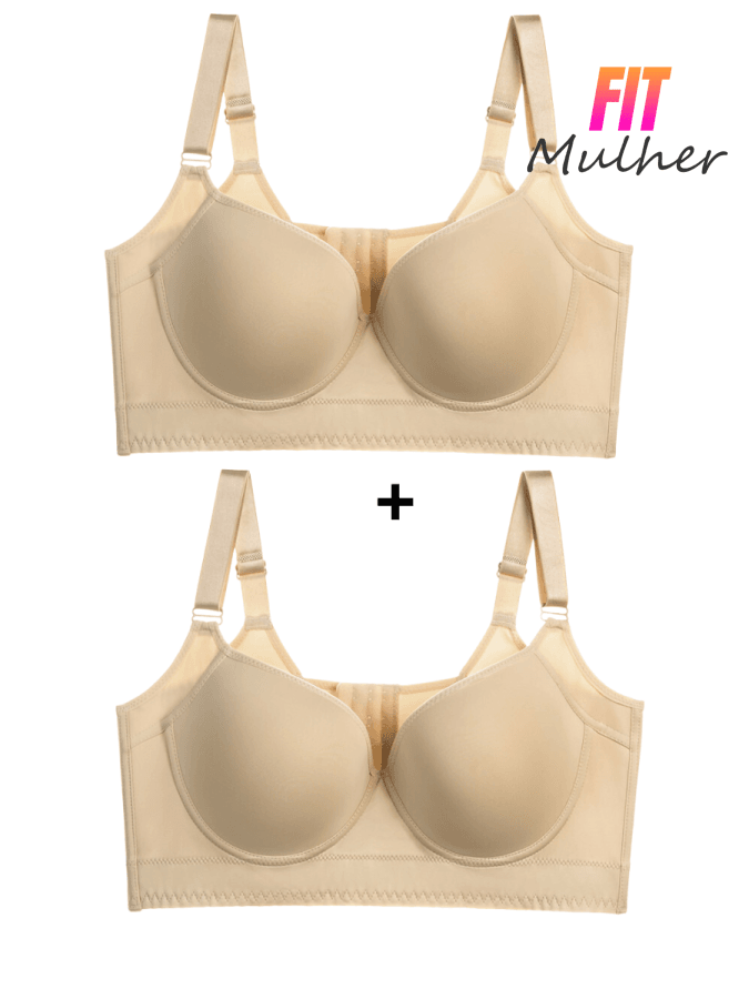 Compre 1 Leve 2: Sutiã 5D Push Up