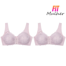 Compre 1 Leve 2: Sutiã Conforto Rendado